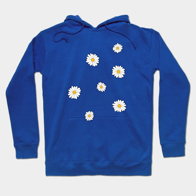 Daisies Hoodie by Cathalo